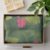 Mousseline Papier de découpage Flamant rose bébé (Cadeau)