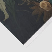 Mousseline Papier de découpage - Fleur douce (Détail)