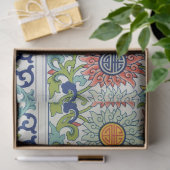 Mousseline Papier de découpage floral asiatique (Cadeau)