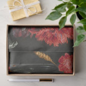 Mousseline Papier de découpage floral d'art fin (Cadeau)