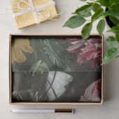 Mousseline Papier de découpage floral d'art fin (Cadeau)