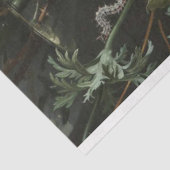 Mousseline Papier de découpage floral d'art fin (Détail)