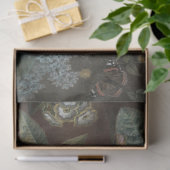 Mousseline Papier de découpage floral d'art fin (Cadeau)