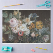 Mousseline Papier de découpage floral d'art fin (Artisanat)