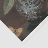 Mousseline Papier de découpage floral d'art fin (Détail)