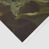 Mousseline Papier de découpage floral d'art fin (Détail)