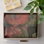 Mousseline Papier de découpage floral d'art raffiné (Cadeau)