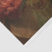 Mousseline Papier de découpage floral d'art raffiné (Détail)