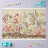 Mousseline Papier de découpage floral délicat (Artisanat)