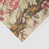 Mousseline Papier de découpage floral délicat (Détail)