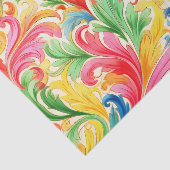 Mousseline Papier de découpage FLORENTINE (Détail)