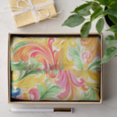 Mousseline Papier de découpage FLORENTINE (Cadeau)