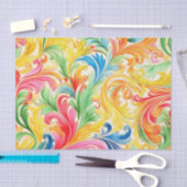 Mousseline Papier de découpage FLORENTINE (Artisanat)