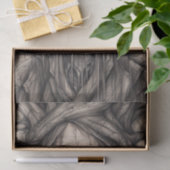 Mousseline Papier de découpage forestier (Cadeau)