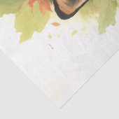 Mousseline Papier de découpage Fox in Folio 2 (Détail)