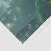 Mousseline Papier de découpage Frog 1 (Détail)