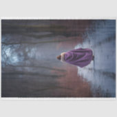 Mousseline Papier de découpage Girin Forest 1 (Recto)