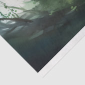 Mousseline Papier de découpage Girin Forest 2 (Détail)