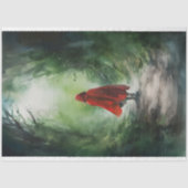 Mousseline Papier de découpage Girin Forest 2 (Recto)