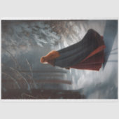 Mousseline Papier de découpage Girin Forest 3 (Recto)