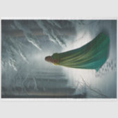 Mousseline Papier de découpage Girin Forest 4 (Recto)