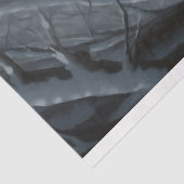 Mousseline Papier de découpage Girin Forest 5 (Détail)