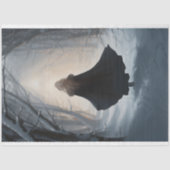 Mousseline Papier de découpage Girin Forest 5 (Recto)