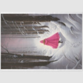 Mousseline Papier de découpage Girin Forest 6 (Recto)