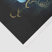 Mousseline Papier de découpage Gothique 1 (Détail)