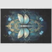 Mousseline Papier de découpage Gothique 1 (Recto)