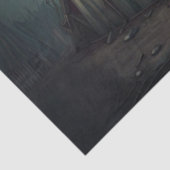 Mousseline Papier de découpage gothique Cirque Déplaisant Ten (Détail)