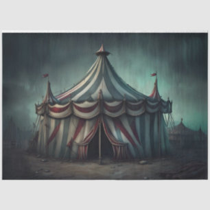 Mousseline Papier de découpage gothique Cirque Déplaisant Ten