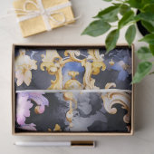 Mousseline Papier de découpage Gothique Shabby Glam G (Cadeau)