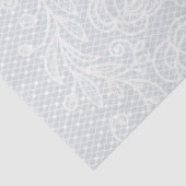 Mousseline Papier de découpage gratuit pour la dame grise (Détail)