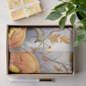 Mousseline Papier de découpage Halloween Chats 4 (Cadeau)