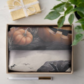 Mousseline Papier de découpage Halloween Chien 1 (Cadeau)