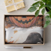 Mousseline Papier de découpage Halloween Chien 4 (Cadeau)