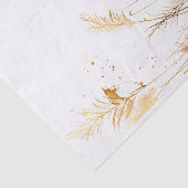 Mousseline Papier de découpage Héron bleu 2 (Détail)