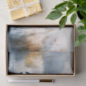 Mousseline Papier de découpage Héron bleu 8 (Cadeau)