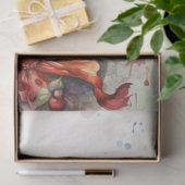 Mousseline Papier de découpage Hummingbird 2 (Cadeau)