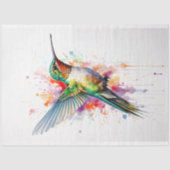 Mousseline Papier de découpage Hummingbird 6 (Recto)