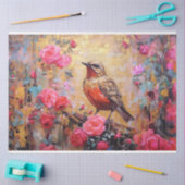 Mousseline Papier de découpage - Intricités botaniques 2 (Artisanat)