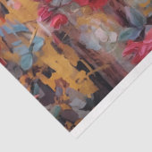 Mousseline Papier de découpage - Intricités botaniques 2 (Détail)