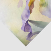 Mousseline Papier de découpage IRIS (Détail)