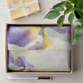 Mousseline Papier de découpage IRIS (Cadeau)