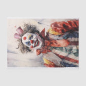 Mousseline Papier de découpage Joker 1 (Recto)