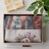 Mousseline Papier de découpage Joker 1 (Cadeau)