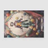 Mousseline Papier de découpage Joker 4 (Recto)