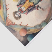 Mousseline Papier de découpage Joker 4 (Détail)