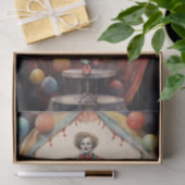 Mousseline Papier de découpage Joker 4 (Cadeau)